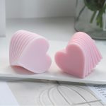 3D-Rotating-Love-Candle-Mold-Stacking-Heart-shaped-Aromatic-Candle-Gypsum-Process-Resin-Soap-Cake-Decoration
