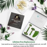 4-in-1-Jade-Roller-and-Gua-Sha-Set-Jade-Face-Roller-with-Eye-Massager-Jade-Gua-Sha-Ridged-Roller-Massager-Jade-Roller-for-Face-Real-Jade-100-Jade-Stone-Roller-Warm-Facial-Massager-or-Ice-Roller-0