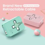 4in1 Retractable USB Type C Micro USB Cable for iPhone 14 13 12 11 Pro