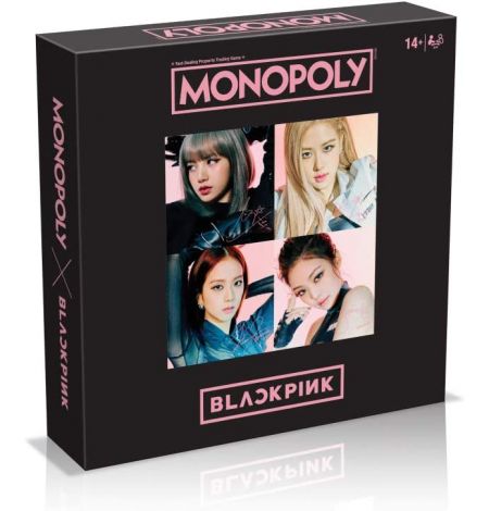 Blackpink in Your Area Monopoly