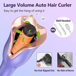 Automatic-Curling-Iron-Auto-Hair-Curler-Wand-with-4-Temp-Up-to-430-Timer-Dual-Voltage-1-Larger-Rotating-Barrel-Curling-Iron-Fast-Heating-Anti-Scald-Auto-Shut-Off-Spin-Iron-for-Lasting-Styling-0