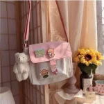 Bags-Women-Sweet-Kawaii-Printed-Canvas-Leisure-Daily-Shop-High-Quality-Harajuku-Korean-Style-All-match