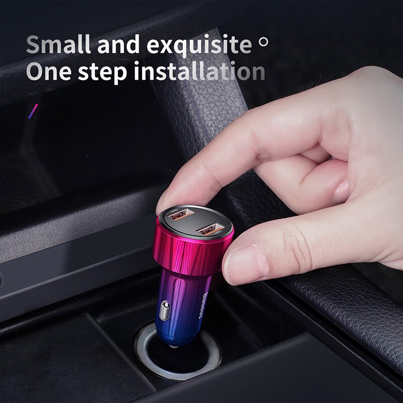 Baseus-45W-Car-Charger-QC-4-0-3-0-For-Xiaomi-Huawei-Supercharge-SCP-Samsung-AFC-5