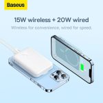Baseus-Magnetic-Power-Bank-20W-10000mAh-Wireless-Battery-Magsafe-Powerbank-Portable-Charger-For-iphone-14-13