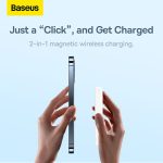 Baseus-Magnetic-Power-Bank-20W-6000mAh-Wireless-External-Battery-magsafe-Powerbank-Portable-Charger-For-iphone-14