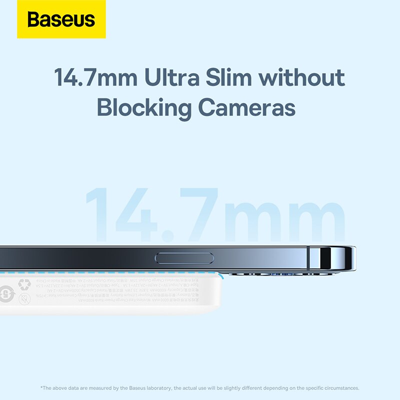Baseus-Magnetic-Power-Bank-20W-6000mAh-Wireless-External-Battery-magsafe-Powerbank-Portable-Charger-For-iphone-14-2