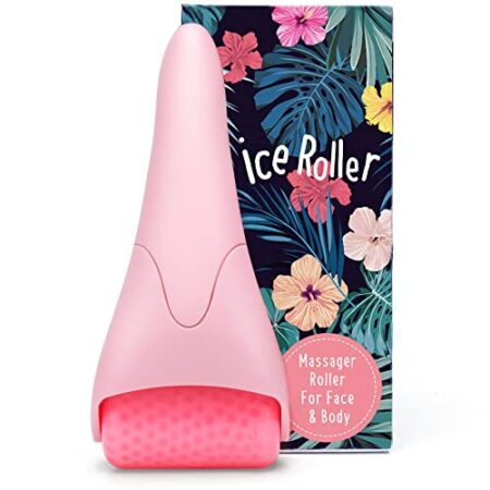 Dr. Pure Ice Roller for Face Massage, Face Roller for Reduce Puffiness Anti Wrinkle Migraine Pain Relief Tighten Skin…