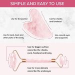 Face-Roller-Skin-Care-Jade-Roller-Gua-Sha-Set-Rose-Quartz-Face-Roller-Ultimate-Facial-Skin-Care-Products-Beauty-Products-Tools-Jade-Facial-Roller-for-Face-and-Eye-Massager-0