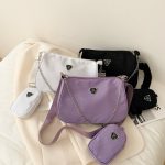 Fashionable-and-Popular-Summer-Korean-Bag-Women-s-Bag-Versatile-Two-piece-Package-Fashion-Chain-One