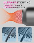 Hair-Dryer-with-Diffuser-1875W-Ionic-Blow-Dryer-Professional-Portable-Hair-Dryers-Accessories-for-Women-Curly-Hair-Grey-0