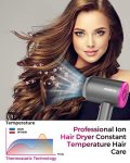 Hair-Dryer-with-Diffuser-1875W-Ionic-Blow-Dryer-Professional-Portable-Hair-Dryers-Accessories-for-Women-Curly-Hair-Grey-0