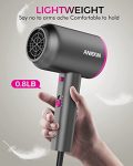 Hair-Dryer-with-Diffuser-1875W-Ionic-Blow-Dryer-Professional-Portable-Hair-Dryers-Accessories-for-Women-Curly-Hair-Grey-0