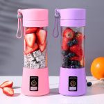 Hot Portable Electric Juicer USB Rechargeable Handheld