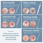 JPNK-Blackhead-Remover-Tool-Comedones-Extractor-Acne-Removal-Kit-for-Blemish-Whitehead-Popping-6-Pcs-Zit-Removing-for-Nose-Face-Tools-with-a-Leather-Bag-0