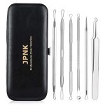 JPNK Blackhead Remover Tool Comedones Extractor Acne Removal Kit for Blemish, Whitehead Popping, 6 Pcs Zit Removing for…
