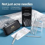 JPNK-Blackhead-Remover-Tool-Comedones-Extractor-Acne-Removal-Kit-for-Blemish-Whitehead-Popping-6-Pcs-Zit-Removing-for-Nose-Face-Tools-with-a-Leather-Bag-0