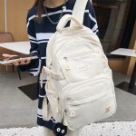 JULYCCINO-Multifunction-Waterproof-Buckle-Backpack-Korean-Style-School-Bag-Student-Shoulder-Bag-Teenage-Girls-Laptop-Backpacks