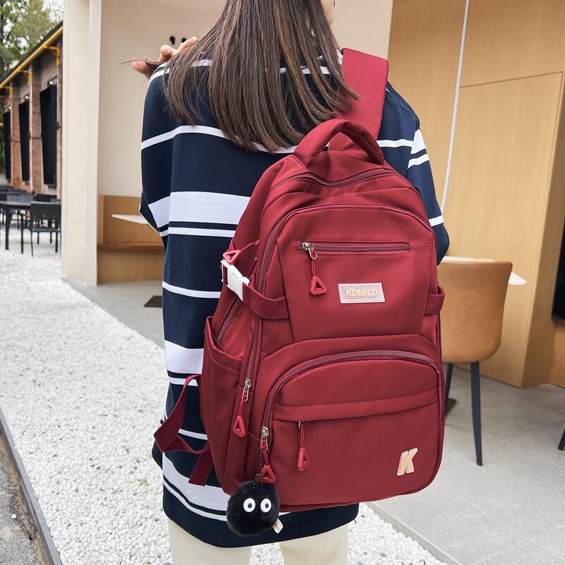 JULYCCINO-Multifunction-Waterproof-Buckle-Backpack-Korean-Style-School-Bag-Student-Shoulder-Bag-Teenage-Girls-Laptop-Backpacks-3