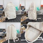 JULYCCINO-Multifunction-Waterproof-Buckle-Backpack-Korean-Style-School-Bag-Student-Shoulder-Bag-Teenage-Girls-Laptop-Backpacks