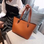 Women Handbag PU Leather European and American Vintage Handbag