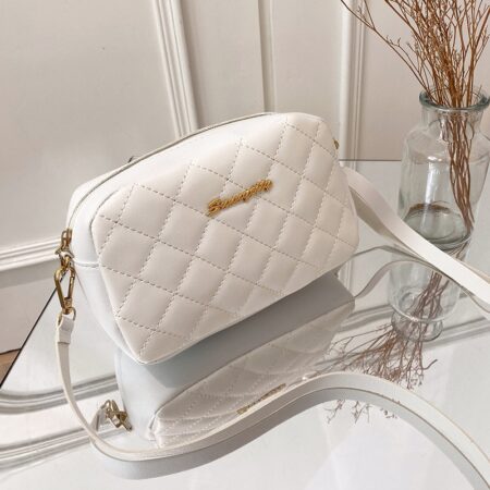 Luxury Tassel Small Messenger Bag For Women Lingge Embroidery Casual