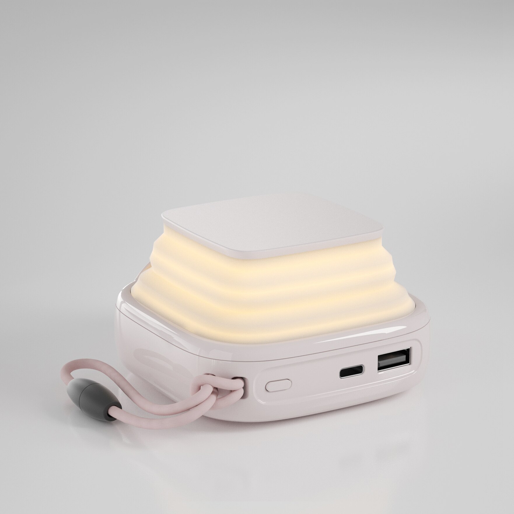 MIPOW-Power-Bank-Lamp-Bracket-Design-Wireless-Charger-frees-hipping-10000mAh-QI-Portable-Charger-Fast-Charging-1