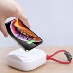 MIPOW-Power-Bank-Lamp-Bracket-Design-Wireless-Charger-frees-hipping-10000mAh-QI-Portable-Charger-Fast-Charging