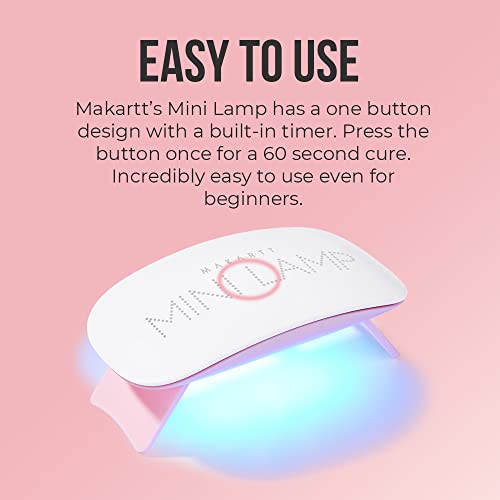 Makartt-UV-LED-Nail-Lamp-Mini-UV-Light-for-Gel-Nails-6W-USB-Portable-Fast-Drying-Gel-Polish-Curing-Light-60S-Timer-Professional-Nail-Dryer-Manicure-Kit-for-Nail-Salon-Home-DIY-0-1