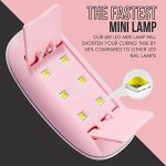 Makartt-UV-LED-Nail-Lamp-Mini-UV-Light-for-Gel-Nails-6W-USB-Portable-Fast-Drying-Gel-Polish-Curing-Light-60S-Timer-Professional-Nail-Dryer-Manicure-Kit-for-Nail-Salon-Home-DIY-0