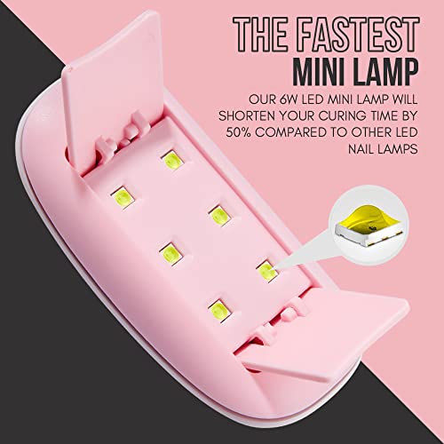 Makartt-UV-LED-Nail-Lamp-Mini-UV-Light-for-Gel-Nails-6W-USB-Portable-Fast-Drying-Gel-Polish-Curing-Light-60S-Timer-Professional-Nail-Dryer-Manicure-Kit-for-Nail-Salon-Home-DIY-0-2