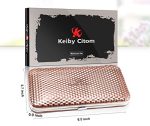 Manicure-Set-Professional-Nail-Clippers-Kit-Pedicure-Care-Tools-Stainless-Steel-Grooming-Kit-12Pcs-for-Travel-or-Home-Rose-Gold-0