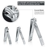 Manicure-Set-Professional-Nail-Clippers-Kit-Pedicure-Care-Tools-Stainless-Steel-Grooming-Kit-12Pcs-for-Travel-or-Home-Rose-Gold-0