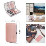 Manicure-Set-Travel-Mini-Nail-Clippers-Kit-Pedicure-Care-Tools-10pcs-Stainless-Steel-Grooming-kit-Pink-0