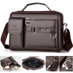 Men-Anti-theft-PU-Leather-Shoulder-Bags-Waterproof-Business-Handbag-Travel-Tote-Crossbody-Cross-body-Messenger