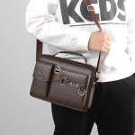 Men-Anti-theft-PU-Leather-Shoulder-Bags-Waterproof-Business-Handbag-Travel-Tote-Crossbody-Cross-body-Messenger