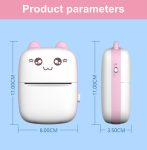 Meow-Mini-Label-Printer-Thermal-Portable-Printers-Stickers-Paper-Inkless-Wireless-Impresora-Port-til-200dpi-Android