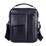Messenger-Leather-For-Genuine-Men-Sling-Bag-Mens-Bags-Soft-Zipper-Belt-Transparent-Sac-A-Main
