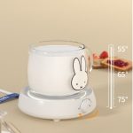 Miffy-Coffee-Mug-Warmer-for-Office-Home-with-3-Temperature-Settings-Auto-Off-Cup-Warmer-Plate