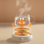 Miffy-Coffee-Mug-Warmer-for-Office-Home-with-3-Temperature-Settings-Auto-Off-Cup-Warmer-Plate