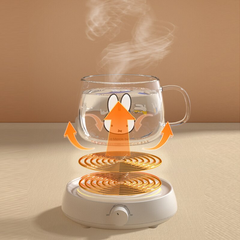 Miffy-Coffee-Mug-Warmer-for-Office-Home-with-3-Temperature-Settings-Auto-Off-Cup-Warmer-Plate-2