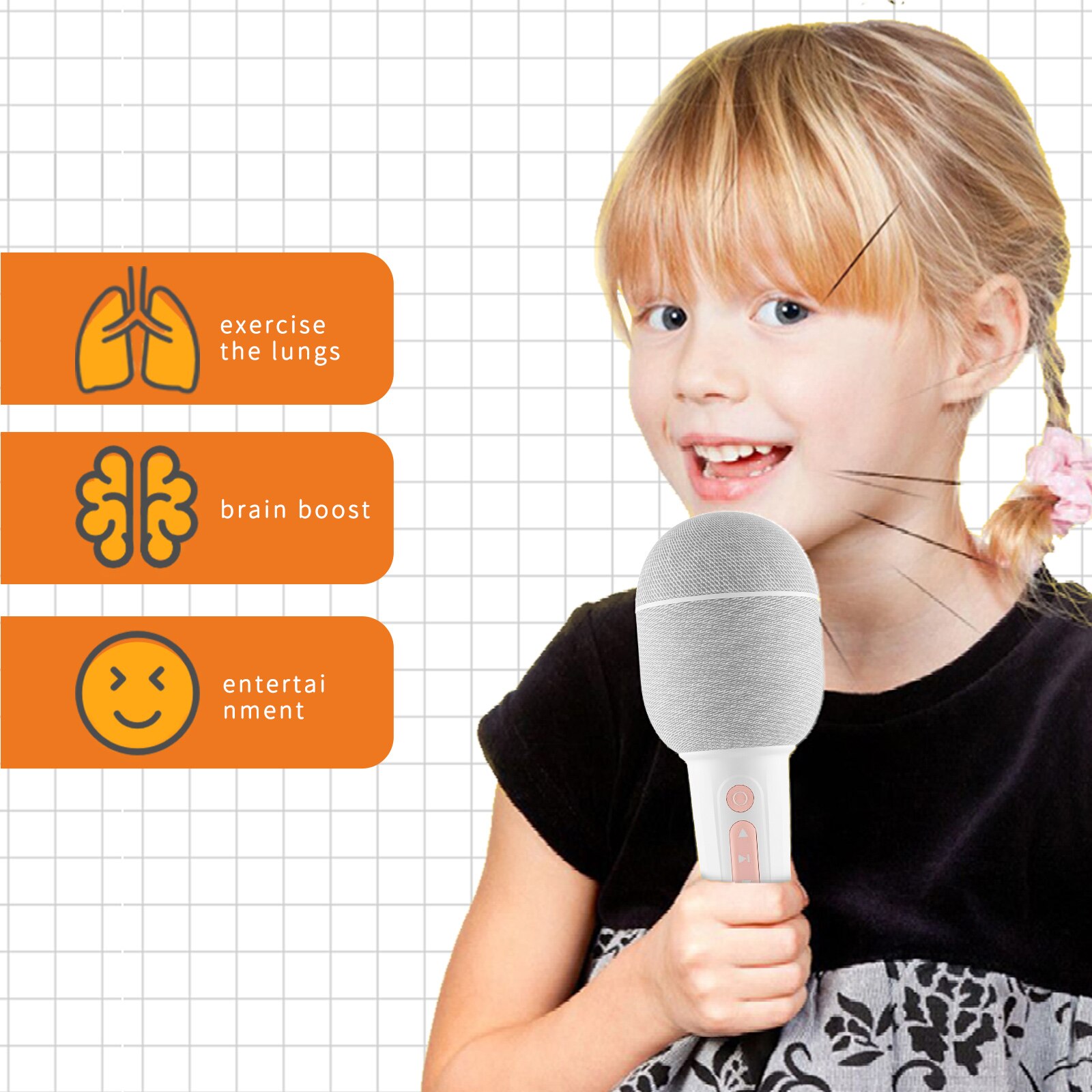 Miffy-X-Mipow-Wireless-Karaoke-Microphone-Bluetooth-Handheld-Portable-Speaker-Condenser-microphon-Home-KTV-Player-for-1