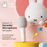 Miffy X Mipow Wireless Karaoke Microphone Bluetooth