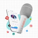 Miffy-X-Mipow-Wireless-Karaoke-Microphone-Bluetooth-Handheld-Portable-Speaker-Condenser-microphon-Home-KTV-Player-for