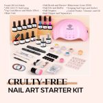 Modelones-12-Colors-Gel-Nail-Polish-Kit-with-U-V-Light-48w-LED-Nail-Dryer-LampGel-Base-and-Top-CoatNail-Art-ToolsGlitter-Sequins-Rhinestones-Essential-Manicure-Kit-Holiday-Gift-Sets-0