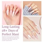 Modelones-35-Psc-Gel-Nail-Polish-Kit-with-U-V-Light-48W-Nail-Dryer-12-Colors-Nude-Pink-Gel-Nail-Polish-Set-with-Glossy-Matte-Base-Top-Coat-Nail-Art-Decorations-Manicure-Tools-DIY-Christmas-Gift-0