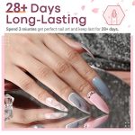 Modelones-Gel-Nail-Polish-Kit-with-U-V-Light-48W-LED-Nail-Lamp-7-Colors-Nude-Gray-Pink-Gel-Polish-Starter-Kit-Manicure-Soak-off-U-V-LED-Gel-Nail-Polish-Set-Salon-DIY-Home-Nail-Decoration-Gift-for-Wome-0