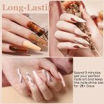 Modelones-Gel-Nail-Polish-Set-6-Colors-Nude-Pink-Skin-Tones-Gel-Polish-Starter-Kit-All-Seasons-Neutral-Brown-Soak-Off-Nail-Polish-Kit-Nail-Lamp-Manicure-Nail-Art-DIY-Salon-Home-Holiday-Gift-for-Girl-0