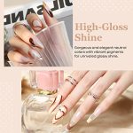 Modelones-Gel-Nail-Polish-Set-6-Colors-Nude-Pink-Skin-Tones-Gel-Polish-Starter-Kit-All-Seasons-Neutral-Brown-Soak-Off-Nail-Polish-Kit-Nail-Lamp-Manicure-Nail-Art-DIY-Salon-Home-Holiday-Gift-for-Girl-0