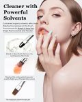 Modelones-Nail-Art-Brush-Cleaner-Restorer-for-Solid-Gel-PolishNail-Extension-GelBuilder-GelNail-Art-LinerDip-PowderAcrylic-Powder-Manicure-Brush-DIY-Salon-at-Home-80ml271-FlOz-0