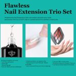 Modelones-Nail-Tips-and-Glue-Gel-Nail-Kit-15ml-4-In-1-Nail-Gel-and-Base-Gel-with-9-Colors-Jelly-Gel-Polish-Manicure-Palette-and-500Pcs-Almond-NailsPro-Nail-Art-Brush-Nail-Extension-DIY-Salon-0